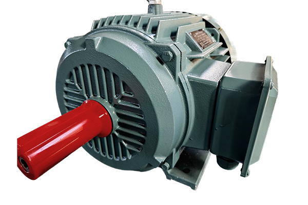 In variable frequency speed regulation applications, how can the control strategy of a high efficiency three-phase asynchronous motor achieve energy saving and stable operation?